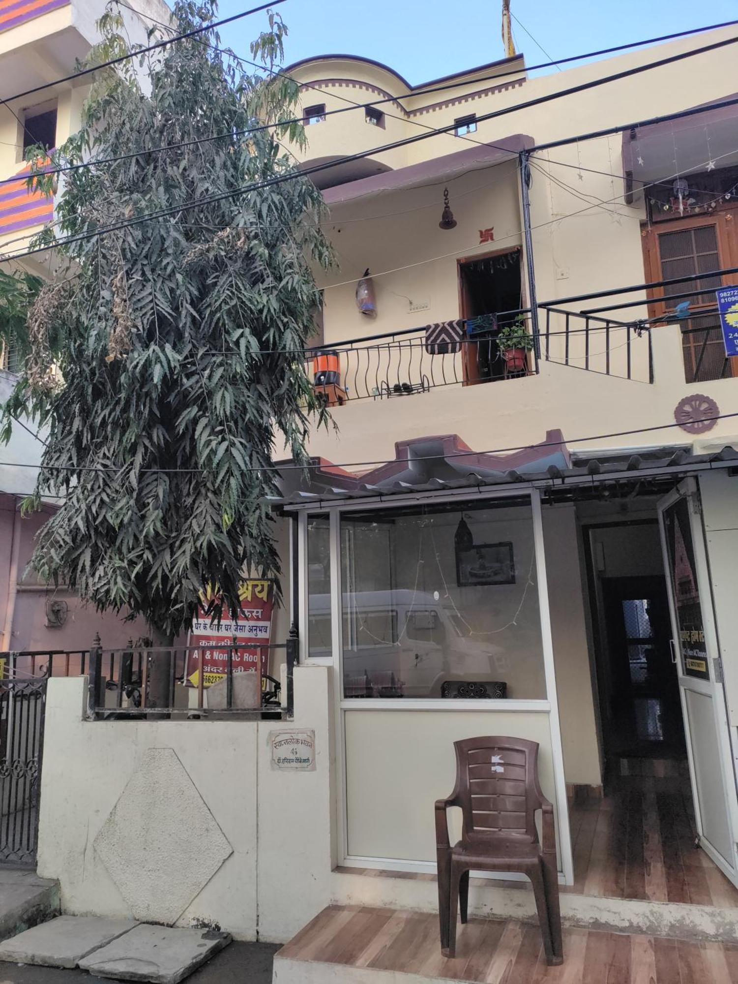 Ramashray Guest House Ujjain Buitenkant foto
